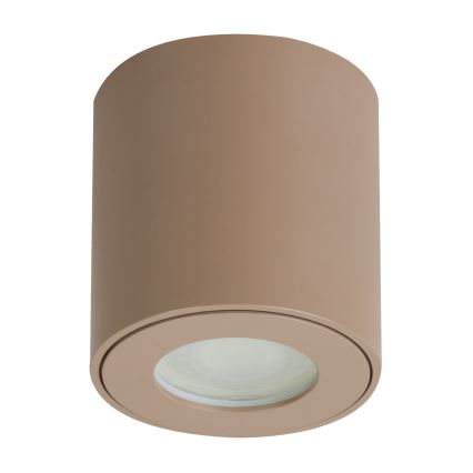Brilagi - Spot encastrável para casa de banho MIA 1xGU10/30W/230V 84x80 mm bege IP54