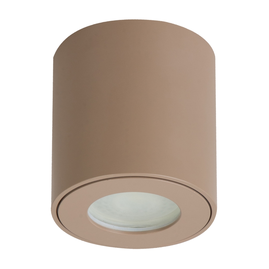Brilagi - Spot encastrável para casa de banho MIA 1xGU10/30W/230V 84x80 mm bege IP54