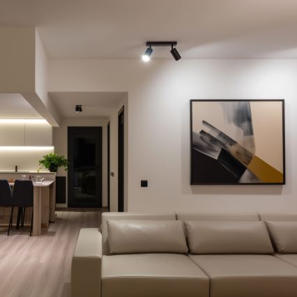 Brilagi - Spot LED dimerizável SELE 2xGU10/6,5W/230V 2700-6500K preto