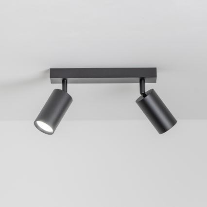 Brilagi - Spot LED dimerizável SELE 2xGU10/6,5W/230V 2700-6500K preto
