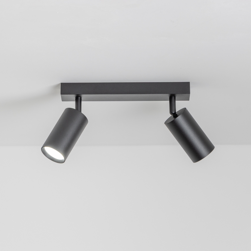 Brilagi - Spot LED dimerizável SELE 2xGU10/6,5W/230V 2700-6500K preto