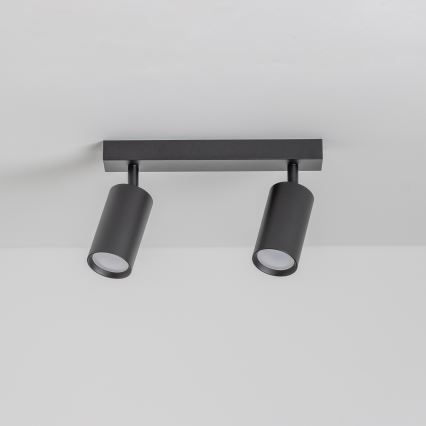 Brilagi - Spot LED dimerizável SELE 2xGU10/6,5W/230V 2700-6500K preto