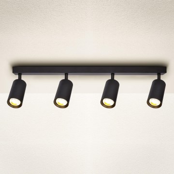 Brilagi - Spot LED dimável SELE 4xGU10/6,5W/230V 2700-6500K preto