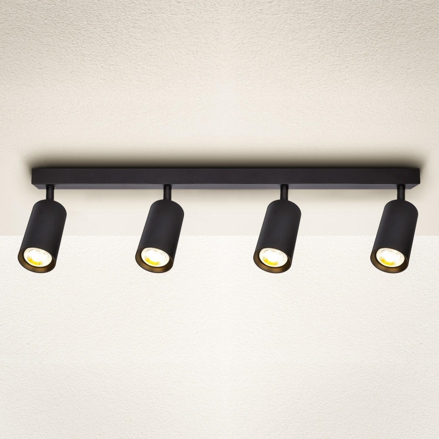 Brilagi - Spot LED dimável SELE 4xGU10/6,5W/230V 2700-6500K preto