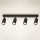Brilagi - Spot LED dimável SELE 4xGU10/6,5W/230V 2700-6500K preto