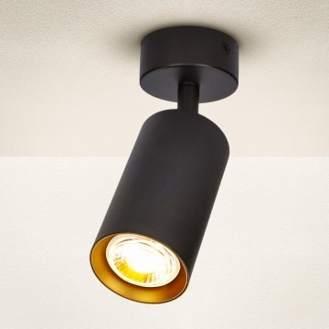 Brilagi - Spot LED Dimerizável SELE 1xGU10/6,5W/230V 2700-6500K preto/dourado