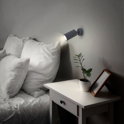 Brilagi - Spot LED regulável SELE 1xGU10/6,5W/230V 2700-6500K antracite
