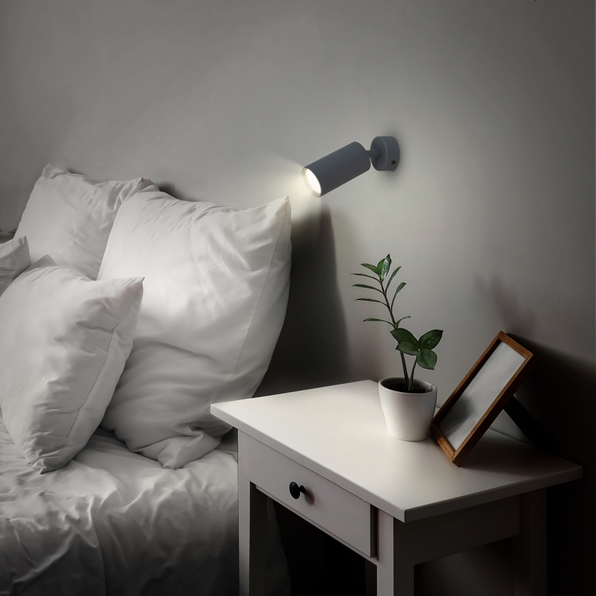 Brilagi - Spot LED regulável SELE 1xGU10/6,5W/230V 2700-6500K antracite