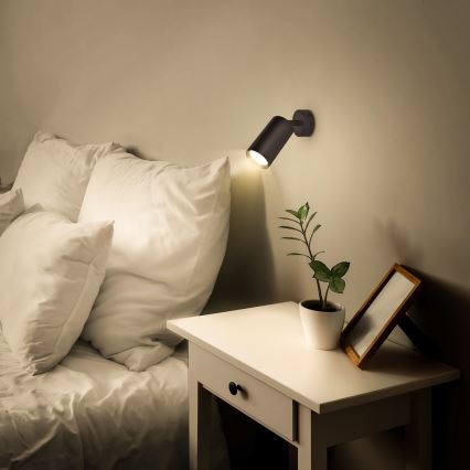 Brilagi - Spot LED dimerizável SELE 1xGU10/6,5W/230V 2700-6500K preto