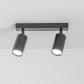 Brilagi - Spot LED dimerizável SELE 2xGU10/6,5W/230V 2700-6500K preto