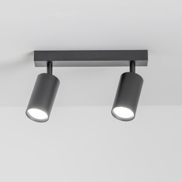 Brilagi - Spot LED dimerizável SELE 2xGU10/6,5W/230V 2700-6500K preto
