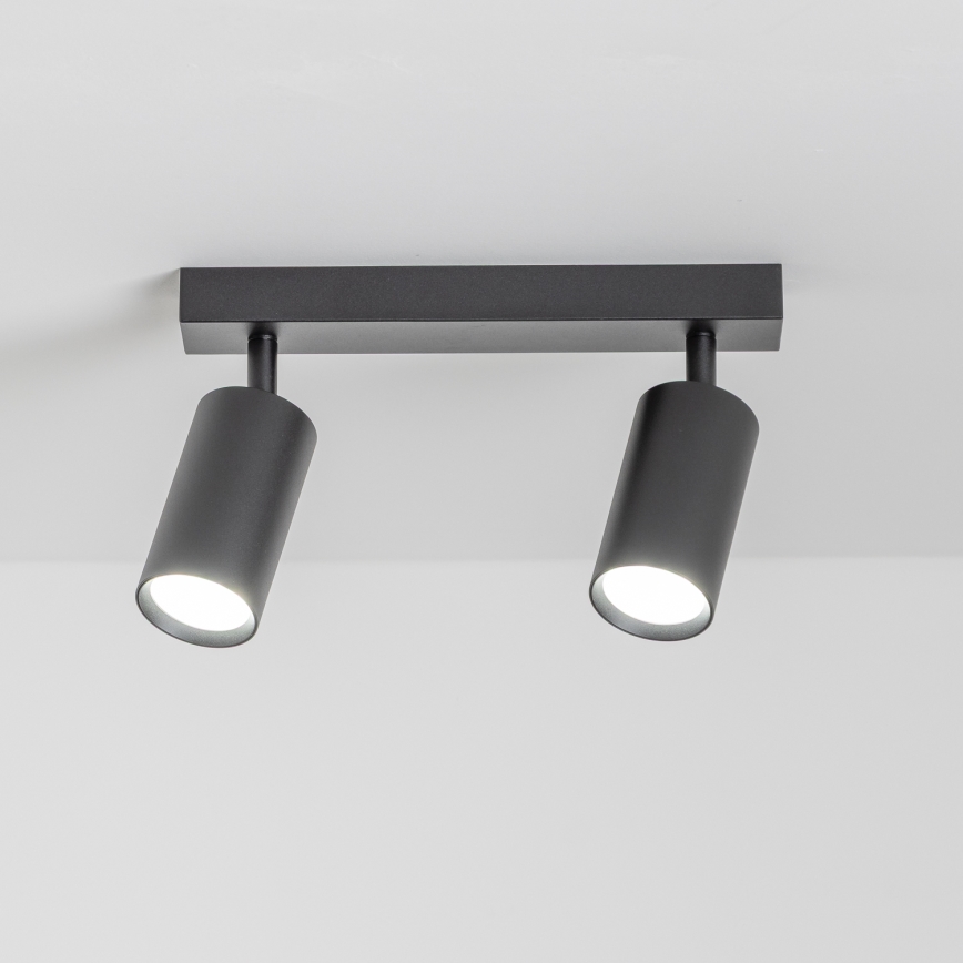Brilagi - Spot LED dimerizável SELE 2xGU10/6,5W/230V 2700-6500K preto