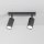 Brilagi - Spot LED dimerizável SELE 2xGU10/6,5W/230V 2700-6500K preto