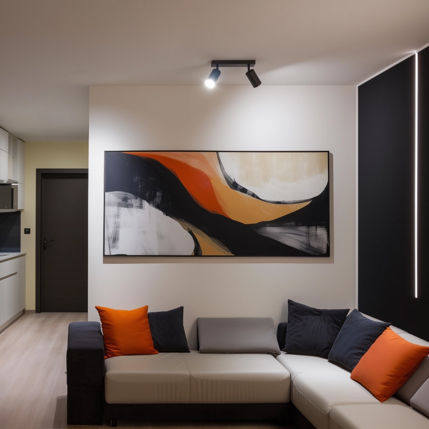 Brilagi - Foco LED dimerizável SELE 2xGU10/6,5W/230V 2700-6500K antracite