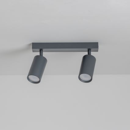 Brilagi - Foco LED dimerizável SELE 2xGU10/6,5W/230V 2700-6500K antracite