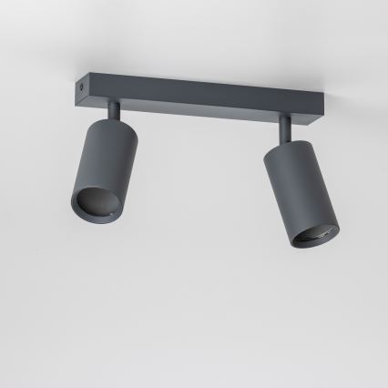 Brilagi - Foco LED dimerizável SELE 2xGU10/6,5W/230V 2700-6500K antracite