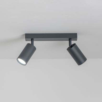 Brilagi - Foco LED dimerizável SELE 2xGU10/6,5W/230V 2700-6500K antracite