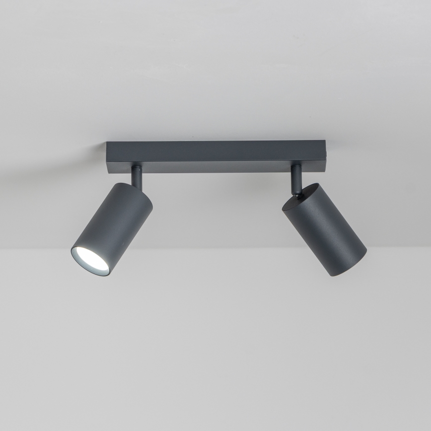 Brilagi - Foco LED dimerizável SELE 2xGU10/6,5W/230V 2700-6500K antracite