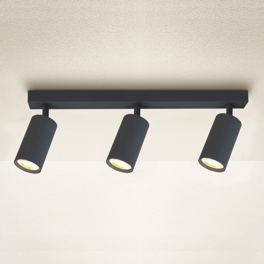 Brilagi - Spot LED dimerizável SELE 3xGU10/6,5W/230V 2700-6500K antracite