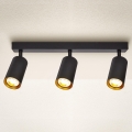 Brilagi - Spot LED dimerizável SELE 3xGU10/6,5W/230V 2700-6500K preto/dourado
