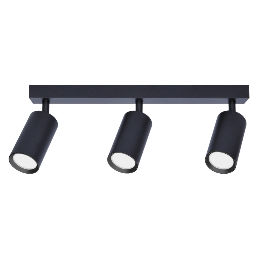 Brilagi - Luminária spot LED dimerizável SELE 3xGU10/6,5W/230V 2700-6500K preta