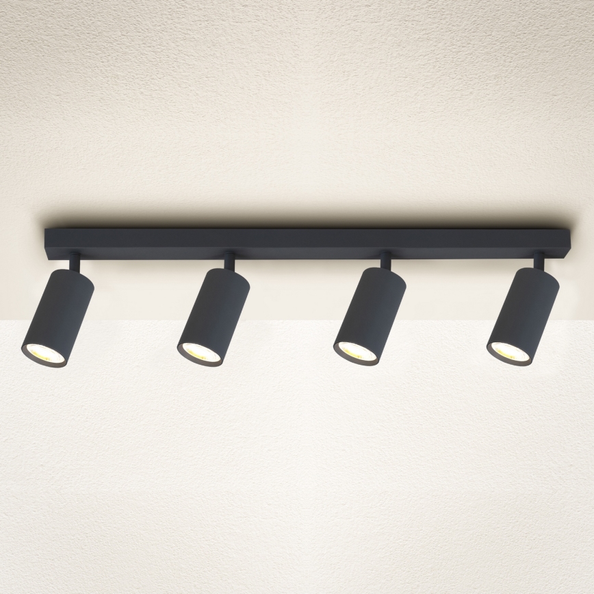 Brilagi - Spot LED dimerizável SELE 4xGU10/6,5W/230V 2700-6500K antracite