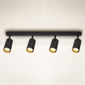 Brilagi - Spot LED dimerizável SELE 4xGU10/6,5W/230V 2700-6500K preto/dourado