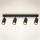 Brilagi - Spot LED dimerizável SELE 4xGU10/6,5W/230V 2700-6500K preto/dourado
