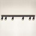 Brilagi - Spot LED dimerizável SELE 6xGU10/6,5W/230V 2700-6500K preto