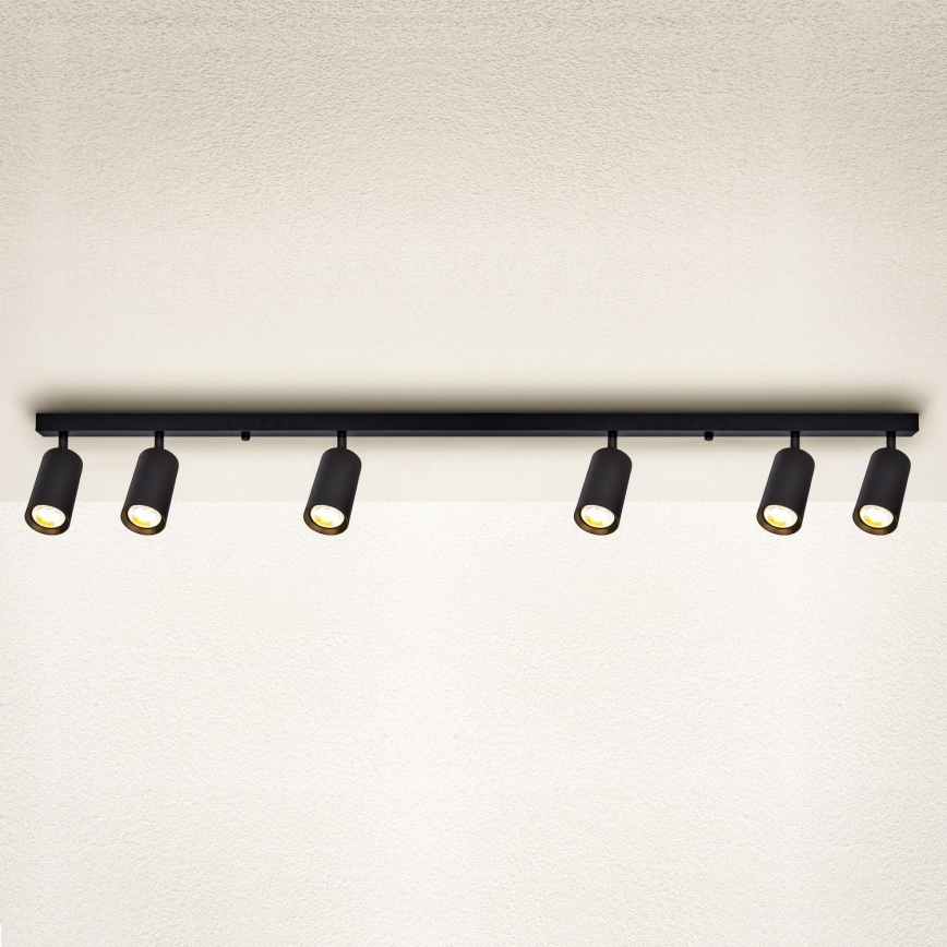 Brilagi - Spot LED dimerizável SELE 6xGU10/6,5W/230V 2700-6500K preto