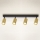 Brilagi - Spot LED regulável SELE GOLDEN 4xGU10/6,5W/230V 2700-6500K preto/dourado