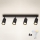 Brilagi - Spot LED RGBW dimável SELE 4xGU10/6,5W/230V 2700-6500K preto