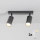 Brilagi - Spot LED RGBW dimerizável SELE 2xGU10/6,5W/230V 2700-6500K preto/dourado