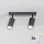 Brilagi - Spot LED RGBW dimerizável SELE 2xGU10/6,5W/230V 2700-6500K preto
