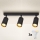 Brilagi - Spot LED RGBW dimerizável SELE 3xGU10/6,5W/230V 2700-6500K preto/dourado
