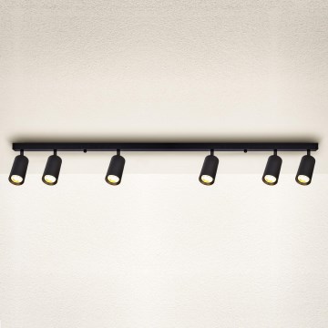 Brilagi - Spot LED RGBW dimerizável SELE 6xGU10/6,5W/230V 2700-6500K preto