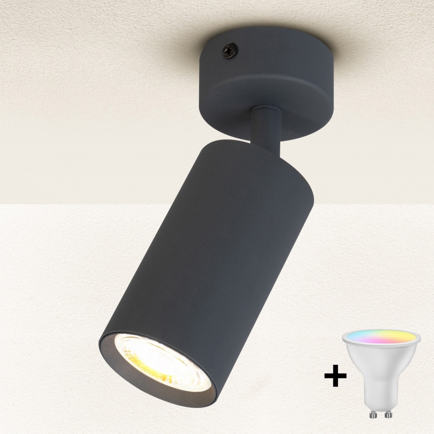 Brilagi - Spot LED RGBW regulável SELE 1xGU10/6,5W/230V 2700-6500K antracite