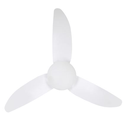 Brilagi - Ventoinha de teto LED com regulação LED/30W/230V 3000-6500K branco + comando