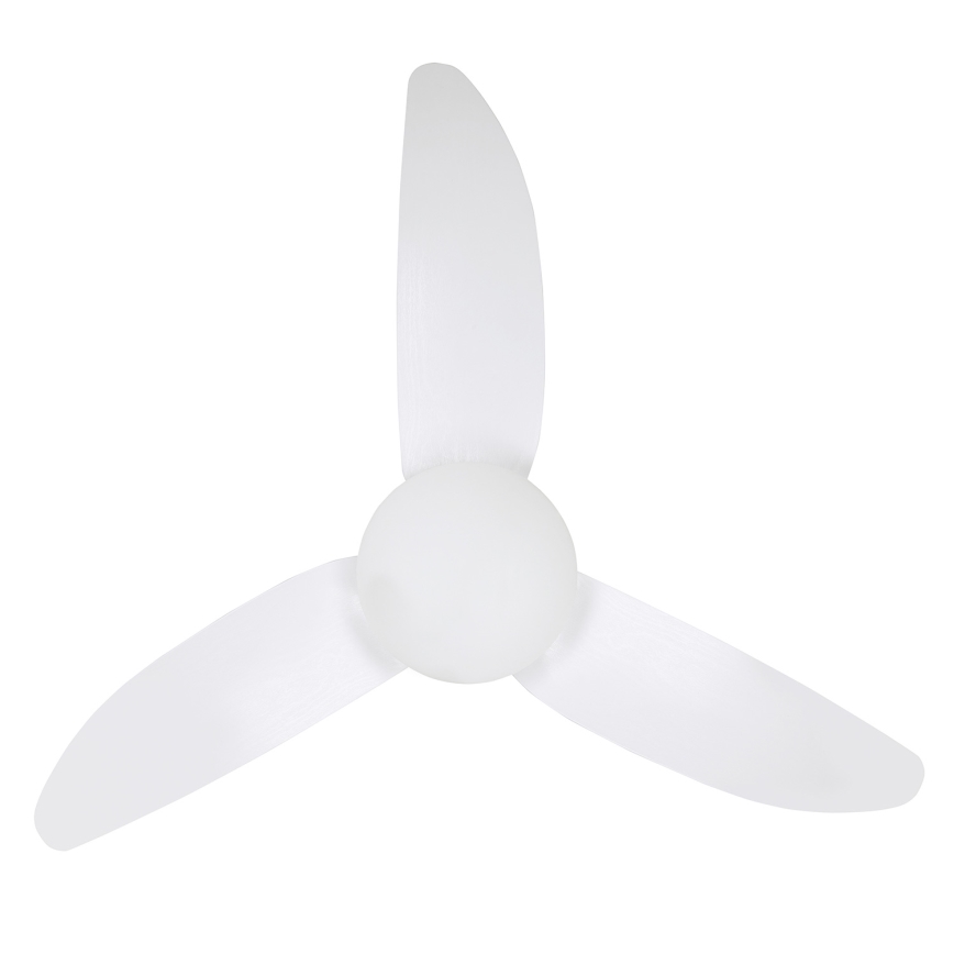 Brilagi - Ventoinha de teto LED com regulação LED/30W/230V 3000-6500K branco + comando
