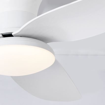 Brilagi - Ventoinha de teto LED com regulação LED/30W/230V 3000-6500K branco + comando