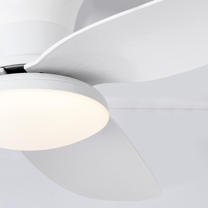 Brilagi - Ventoinha de teto LED com regulação LED/30W/230V 3000-6500K branco + comando