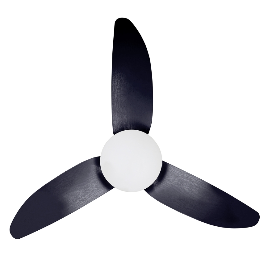 Brilagi - Ventoinha de teto LED com regulação LED/30W/230V 3000-6500K preto + comando