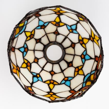 Brilagi - Vidro de substituição universal TIFFANY E27 diâmetro 20 cm