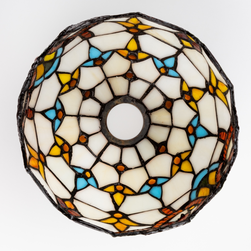 Brilagi - Vidro de substituição universal TIFFANY E27 diâmetro 20 cm