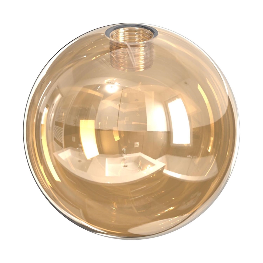 Brilagi - Vidro de substituição para lustre, candeeiro de parede e candeeiro MISTEL, MILLA diâmetro 12 cm dourado