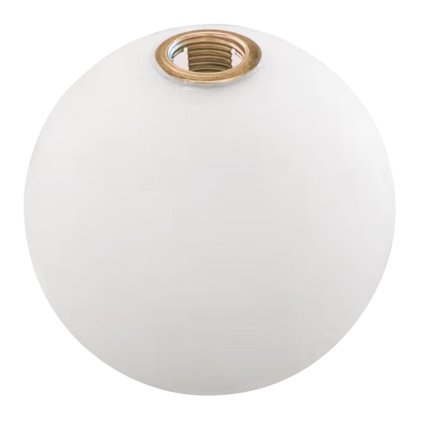 Brilagi - Vidro de substituição para lustre, candeeiro de parede e candeeiro MISTEL, MILLA diâmetro 15 cm branco