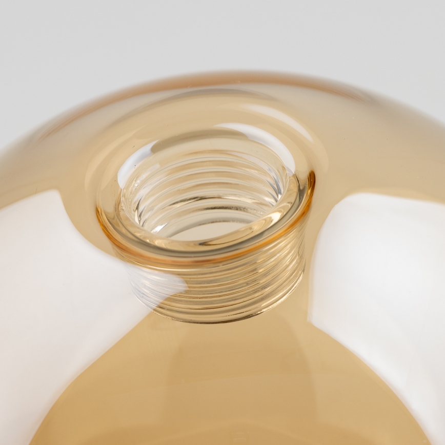 Brilagi - Vidro de substituição para lustre, candeeiro de parede e candeeiro MISTEL, MILLA diâmetro 15 cm dourado