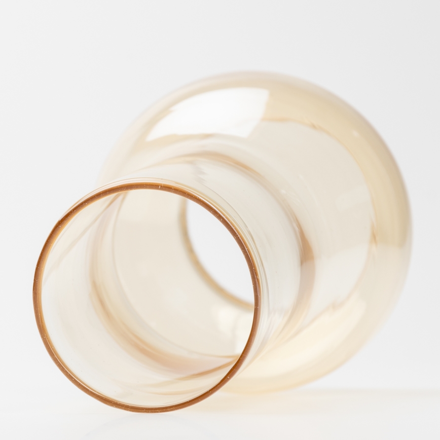 Brilagi - Vidro de reposição para lustre e aplique de parede TAVERN/COTTAGE E14 210x110 mm dourado