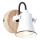 Brilliant - Aplique de parede com spot SEED 1xGU10/5W/230V branco/bege