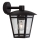 Brilliant - Aplique de parede exterior RILEY 1xE27/40W/230V IP44 preto